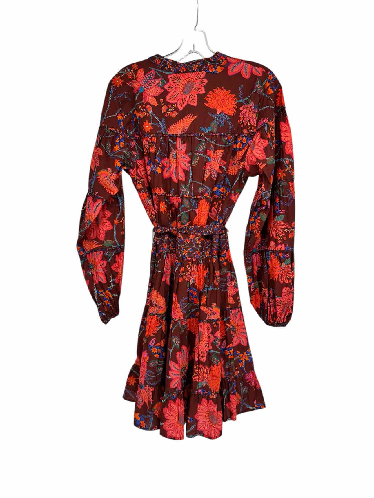 Anthropologie Farm Rio Multi-Color Size PM Long Sleeve **NEW**