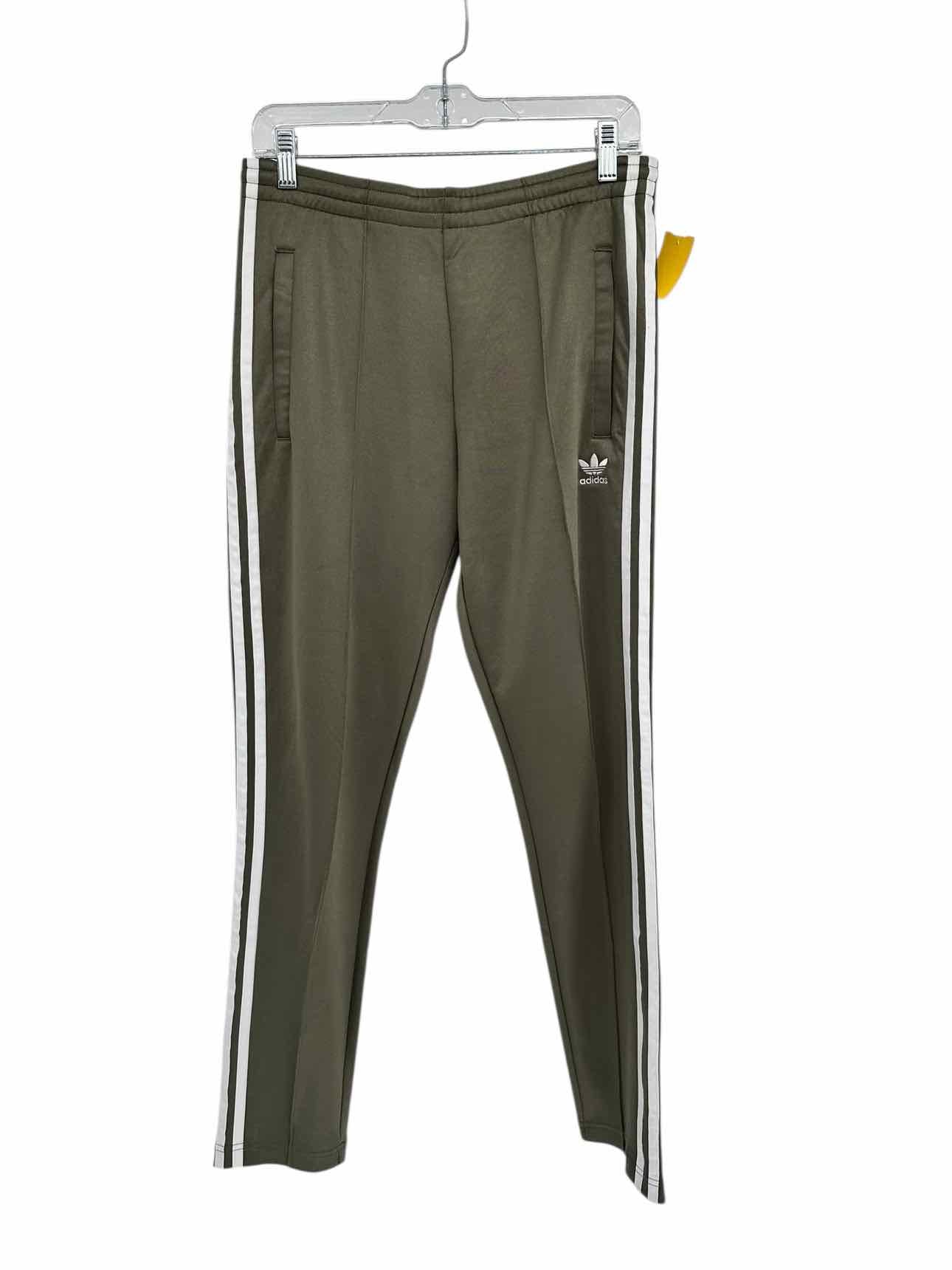 Adidas Classic Track Pants Green Size M **NEW**