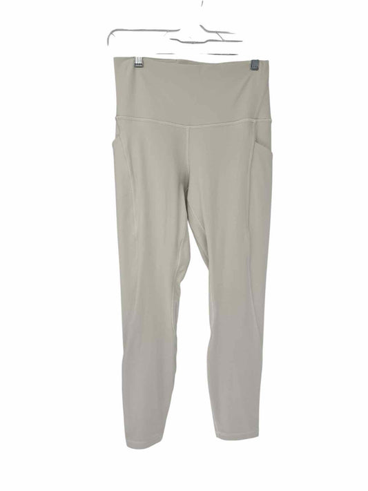 Lululemon Off-White Size 8 Legging
