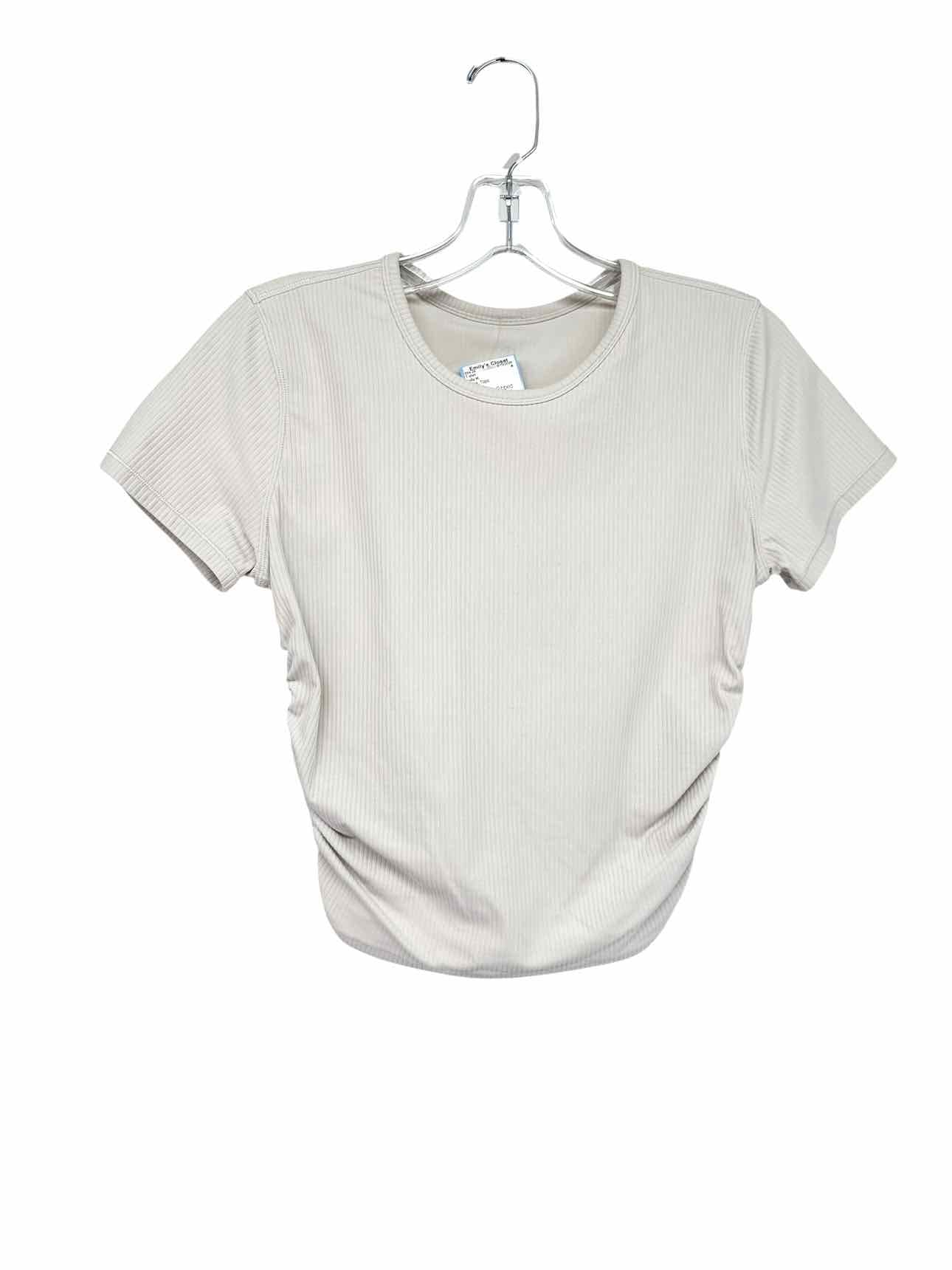 Lululemon All It Takes Ribbed Nulu T-Shirt Size 4