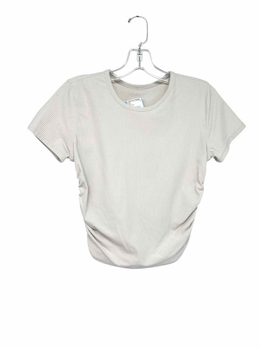 Lululemon All It Takes Ribbed Nulu T-Shirt Size 4