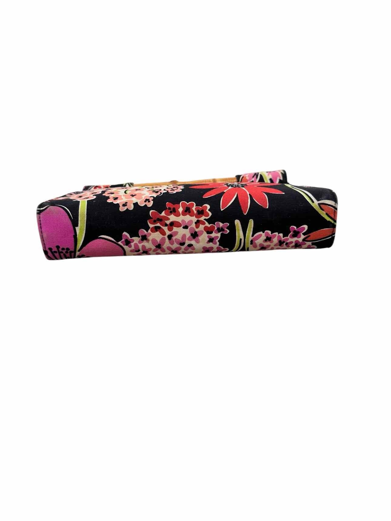 Lilly Pulitzer Multi-Color Canvas Clutch