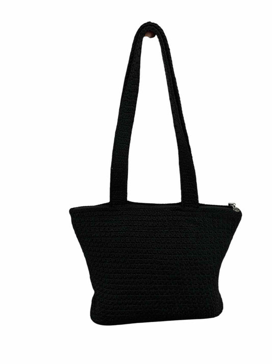 The Sak Black Nylon Shoulder Bag