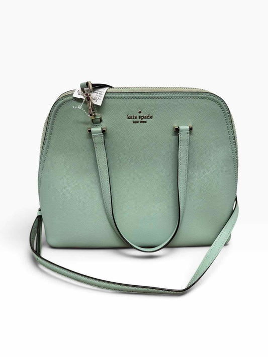 Kate Spade Patterson Drive Medium Dome Mint Leather Satchel