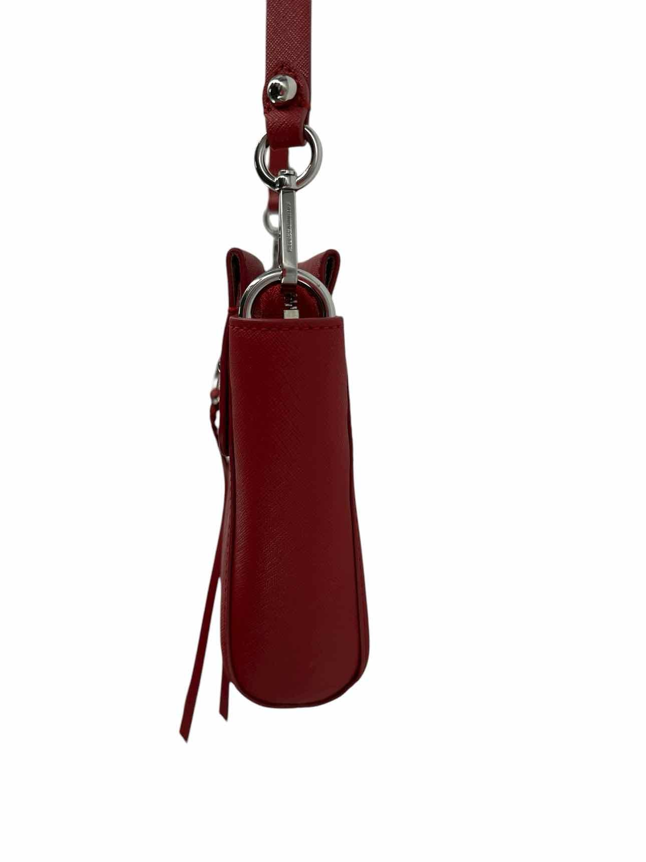 Rebecca Minkoff Gabby Crossbody Red Leather Crossbody  **NEW**