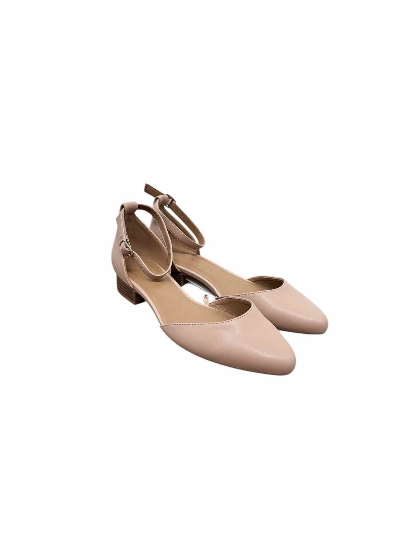 Lane Bryant Beige Shoe Size 8W Pumps **NEW**