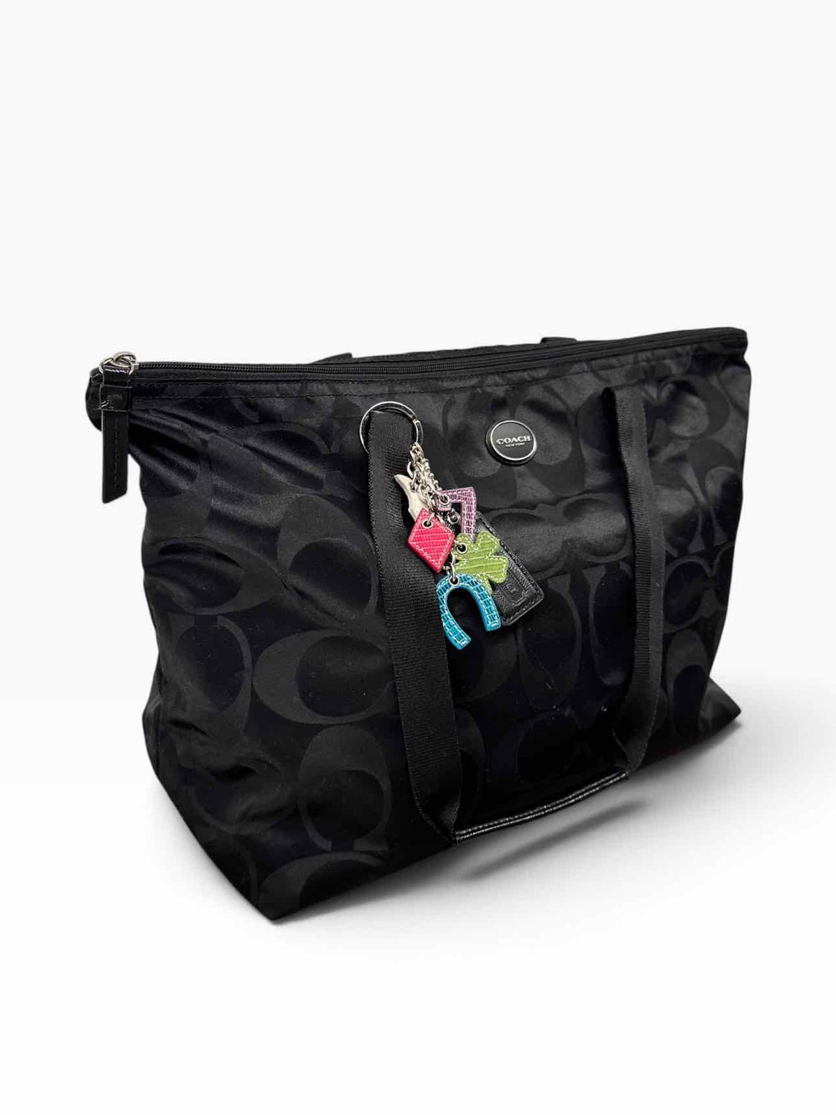 Coach Signature Getaway Tote