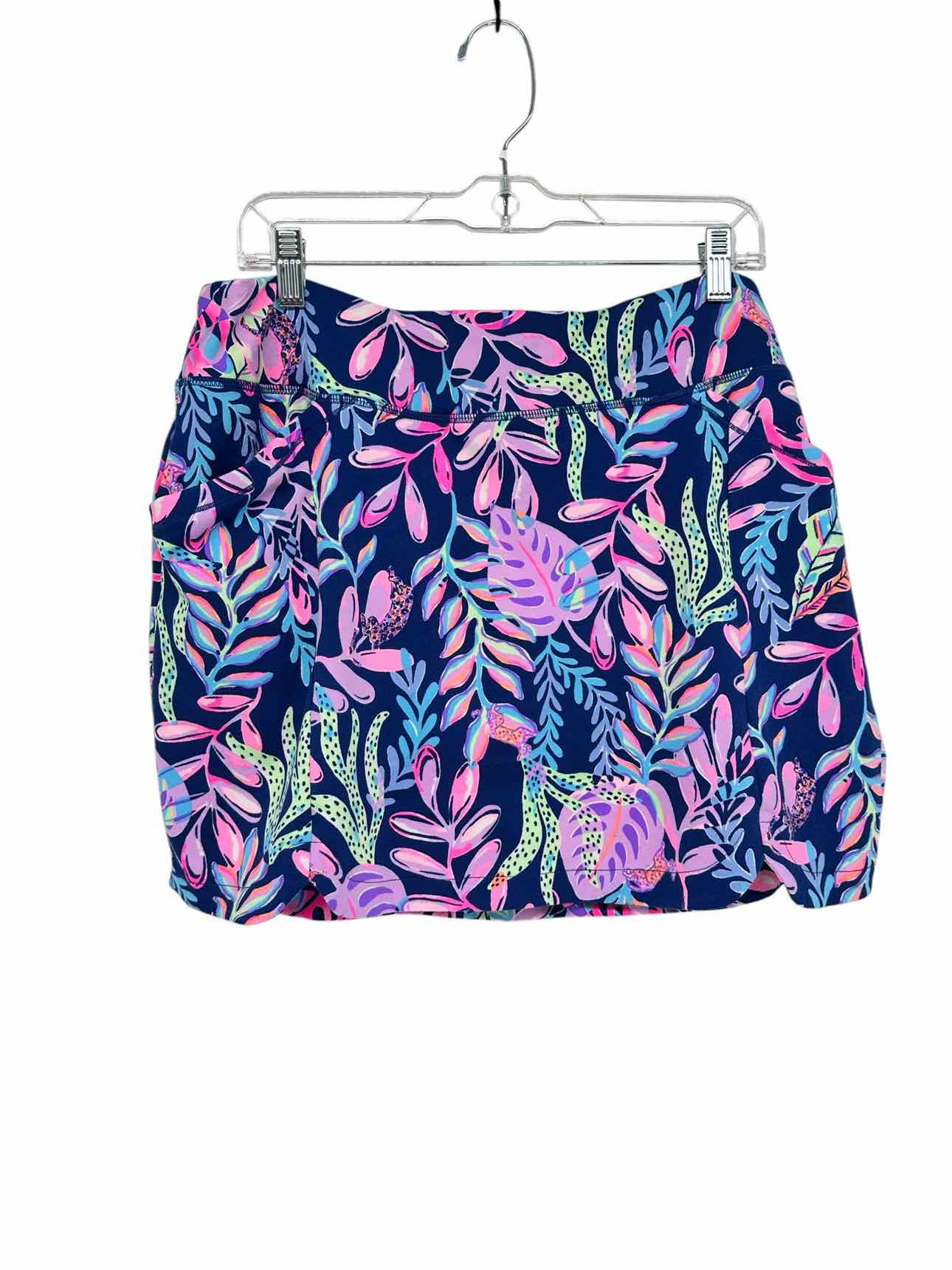 Lilly Pulitzer Sabbia Luxletic in Oyster Bay Navy You've Been Spotted Size XL