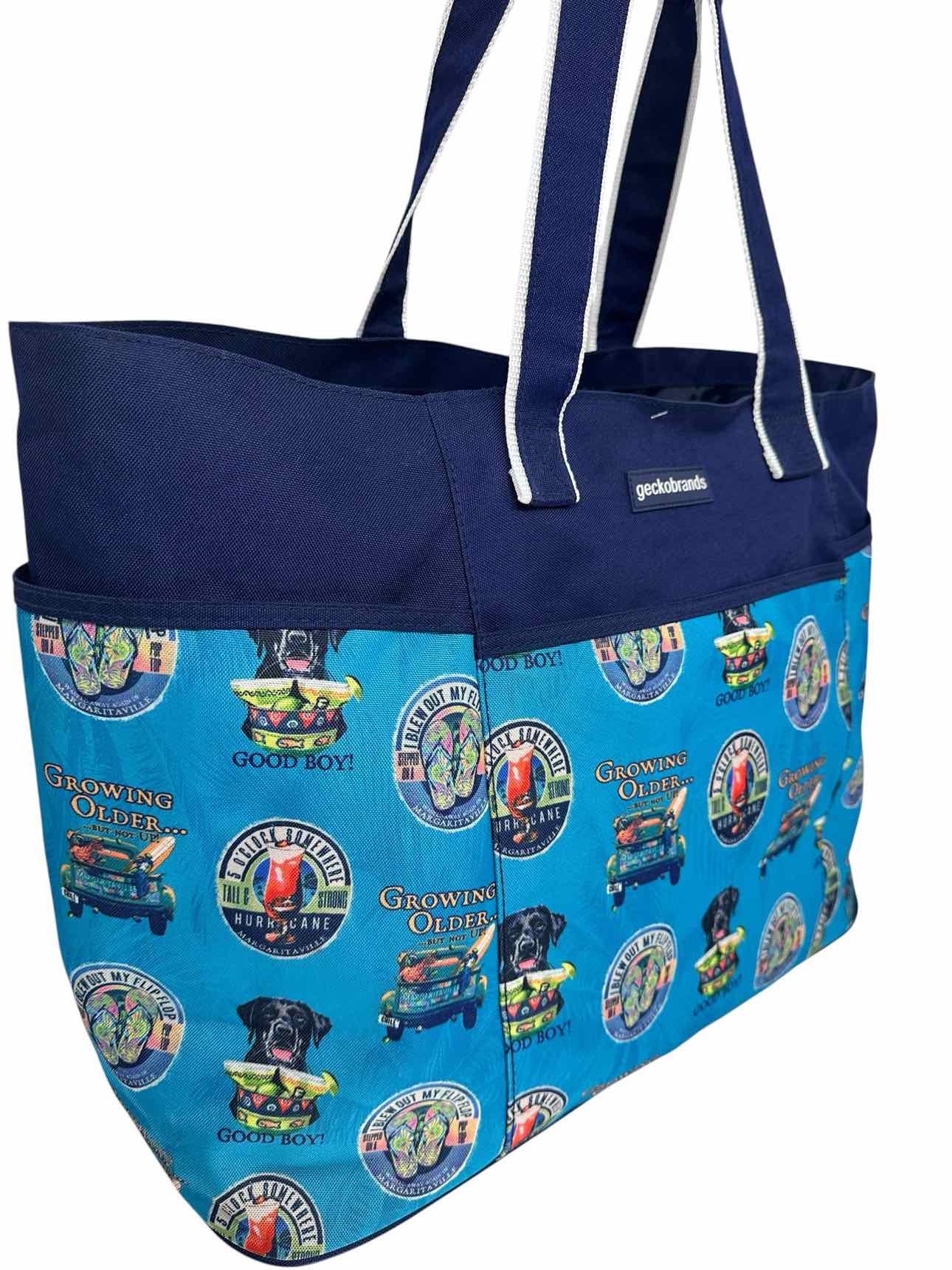 Geckobrands Margaritaville Large Tote