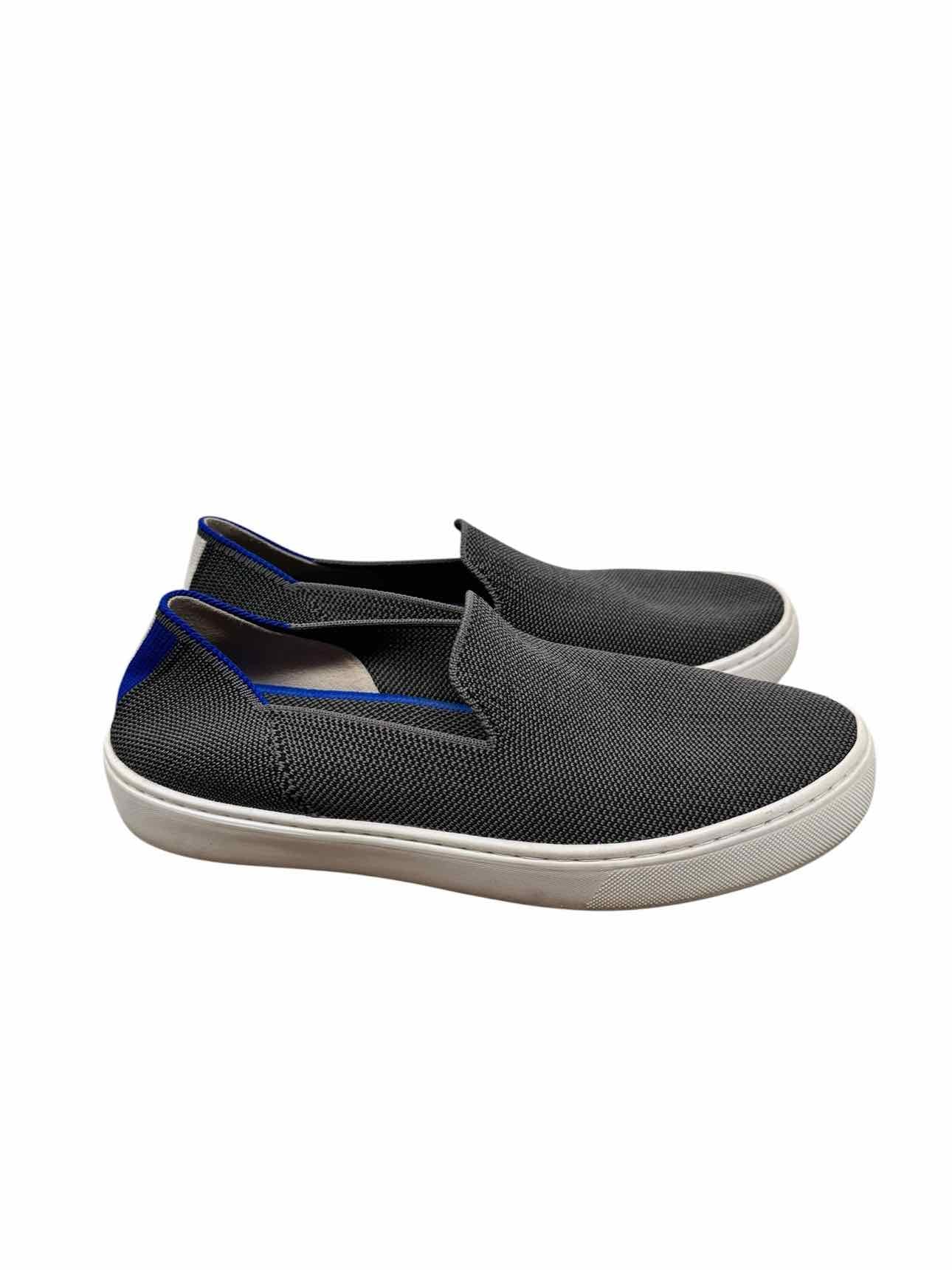 Rothy's The Original Slip On Sneakers Dk. Gray Shoe Size 7