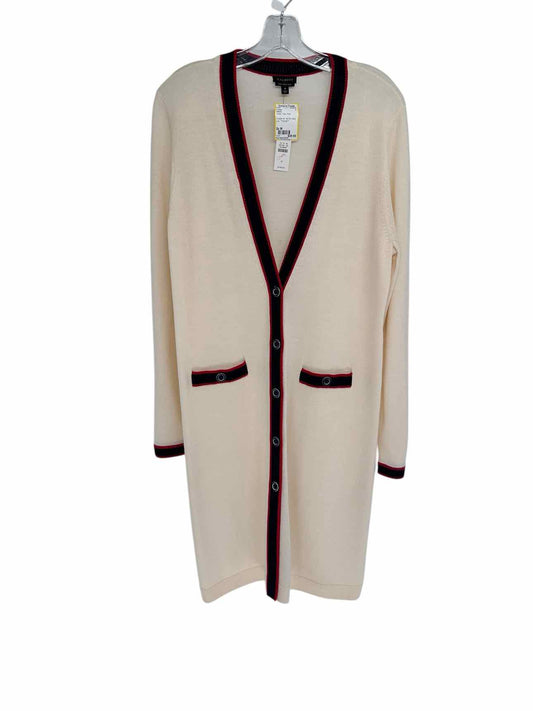 Talbots Cream Size M Cardigan **NEW**
