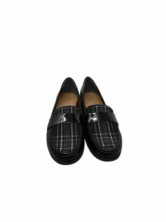 Franco Sorto Black Loafers  Shoe Size 7.5W  **NEW**