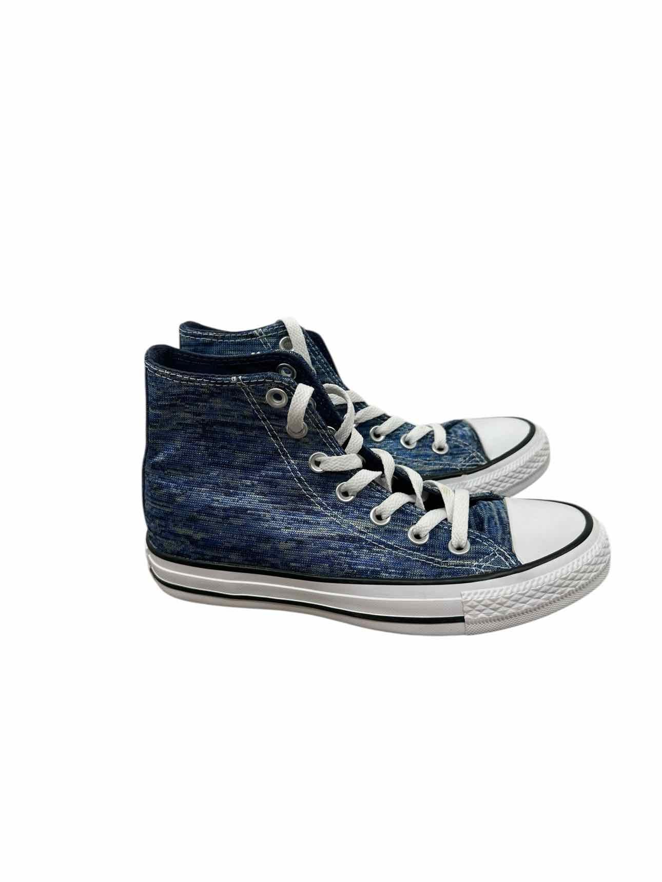 Converse Chuck Taylor All Star High Tops Black Shoe Size 6