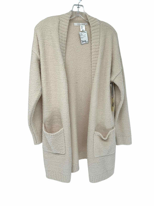 Max Studio Beige Cardigan Size L **NEW**