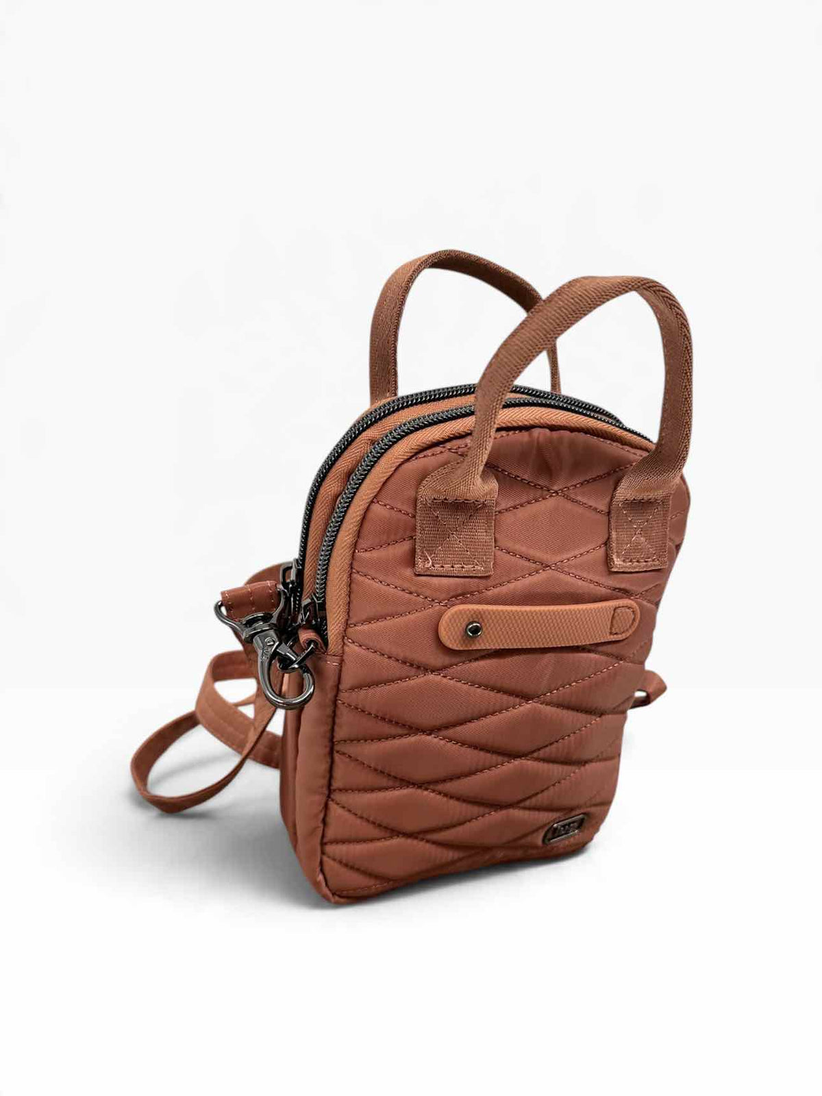 Lug Getty LE Terra Cotta Nylon Crossbody
