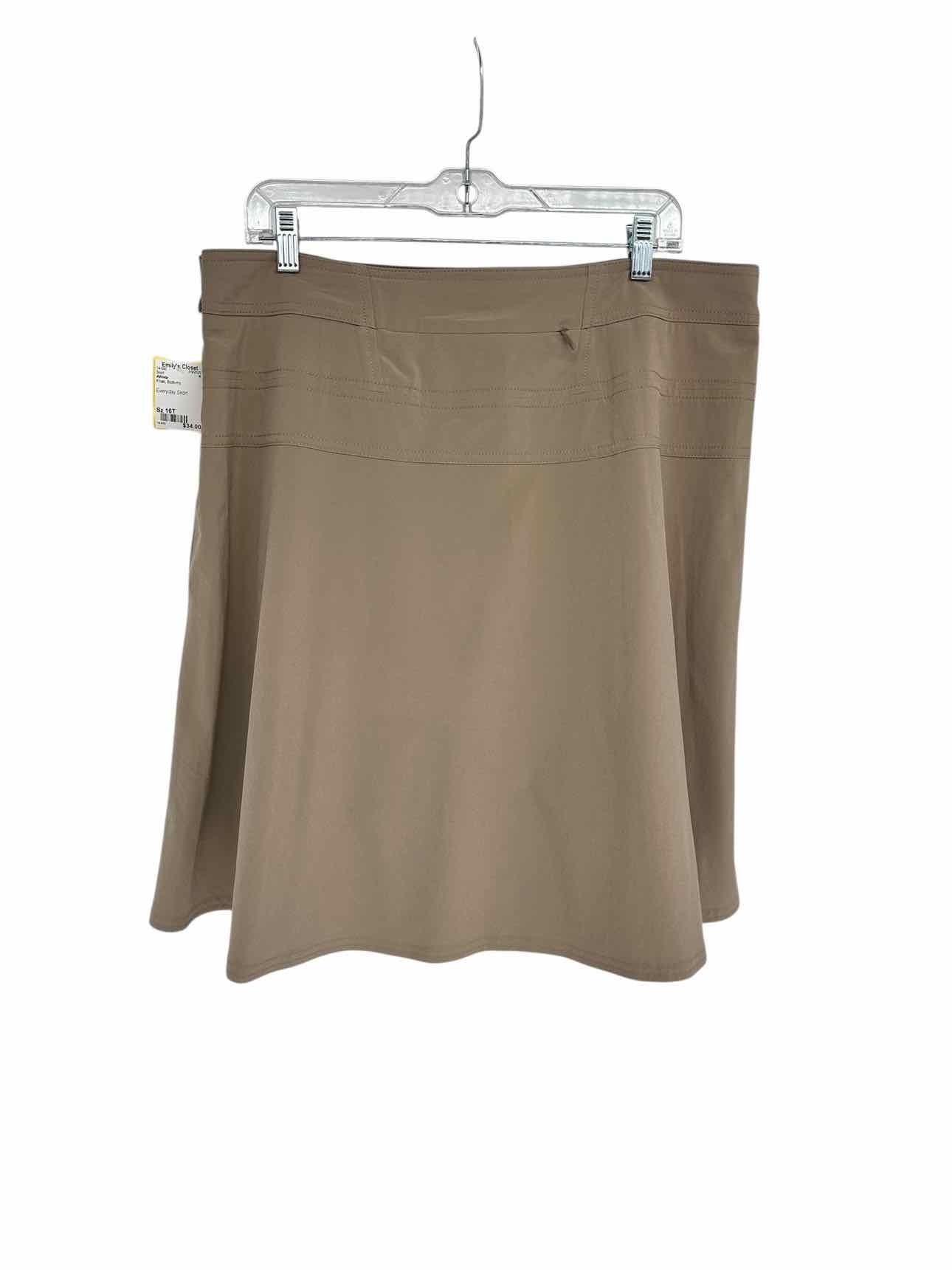 Athleta Khaki Size 14T Skort