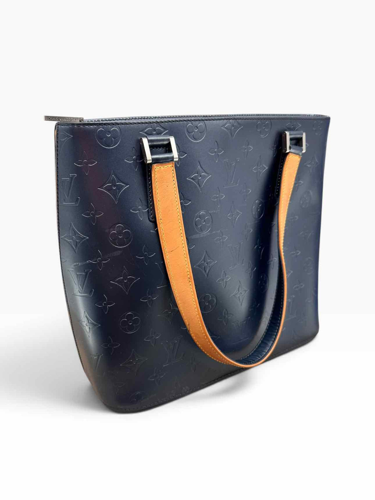 Louis Vuitton Monogram Mat Stockton Tote **AS IS**