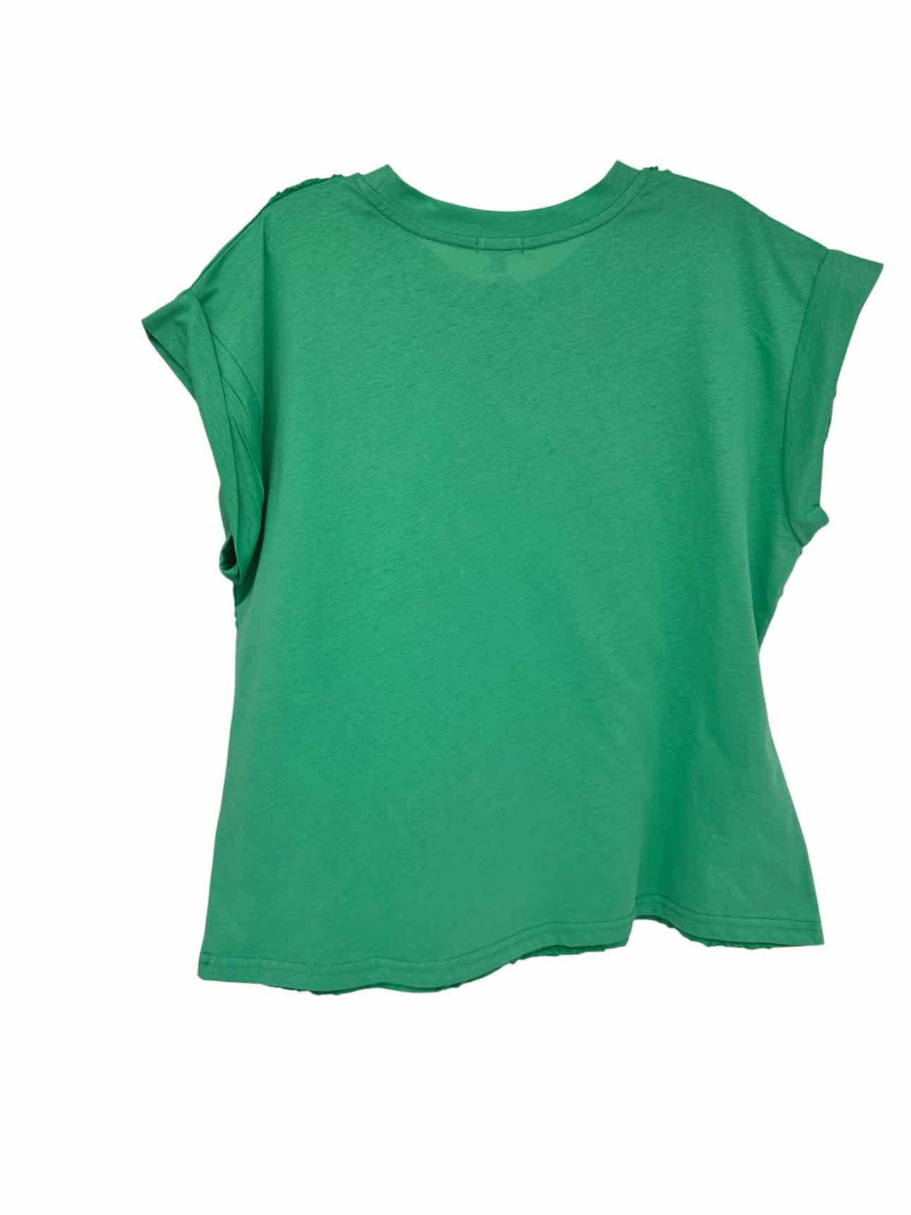 Coco +  Carmen Green Size S/M Cap Sleeve **NEW**