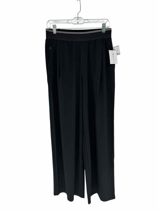 Athleta Stratosphere Wide Leg Pant Black Size M **NEW**