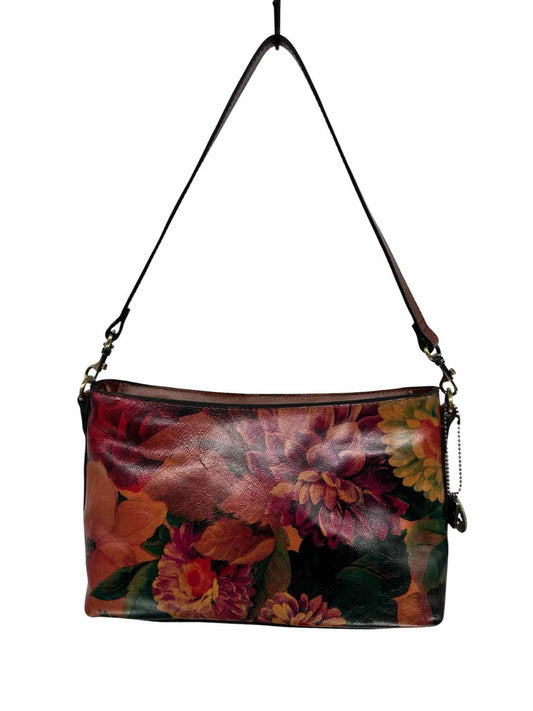 Patricia Nash Betta Double Strap Tan Leather Crossbody