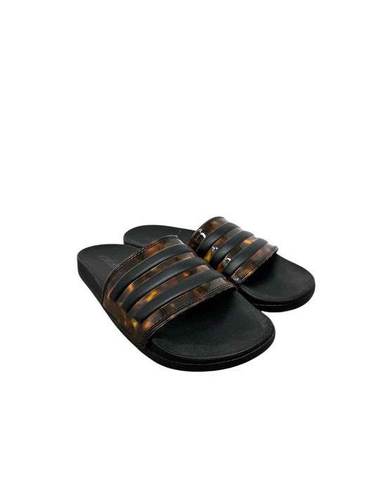 Adidas Black Shoe Size 5 Slides