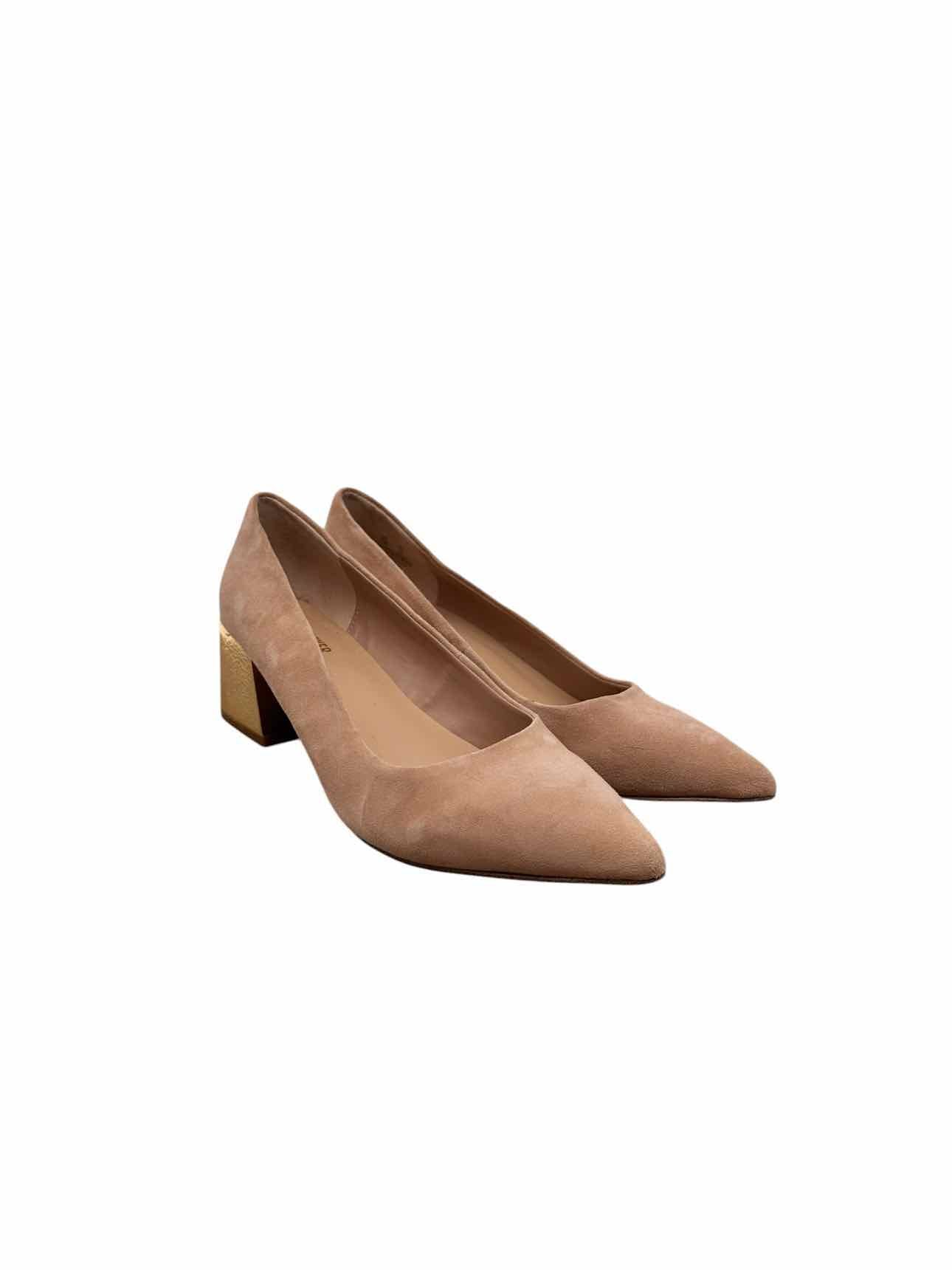 Bleecker & Bond Yasmine Beige Pumps Shoe Size 7