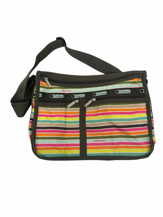 LeSportsac Deluxe Everyday Striped Crossbody