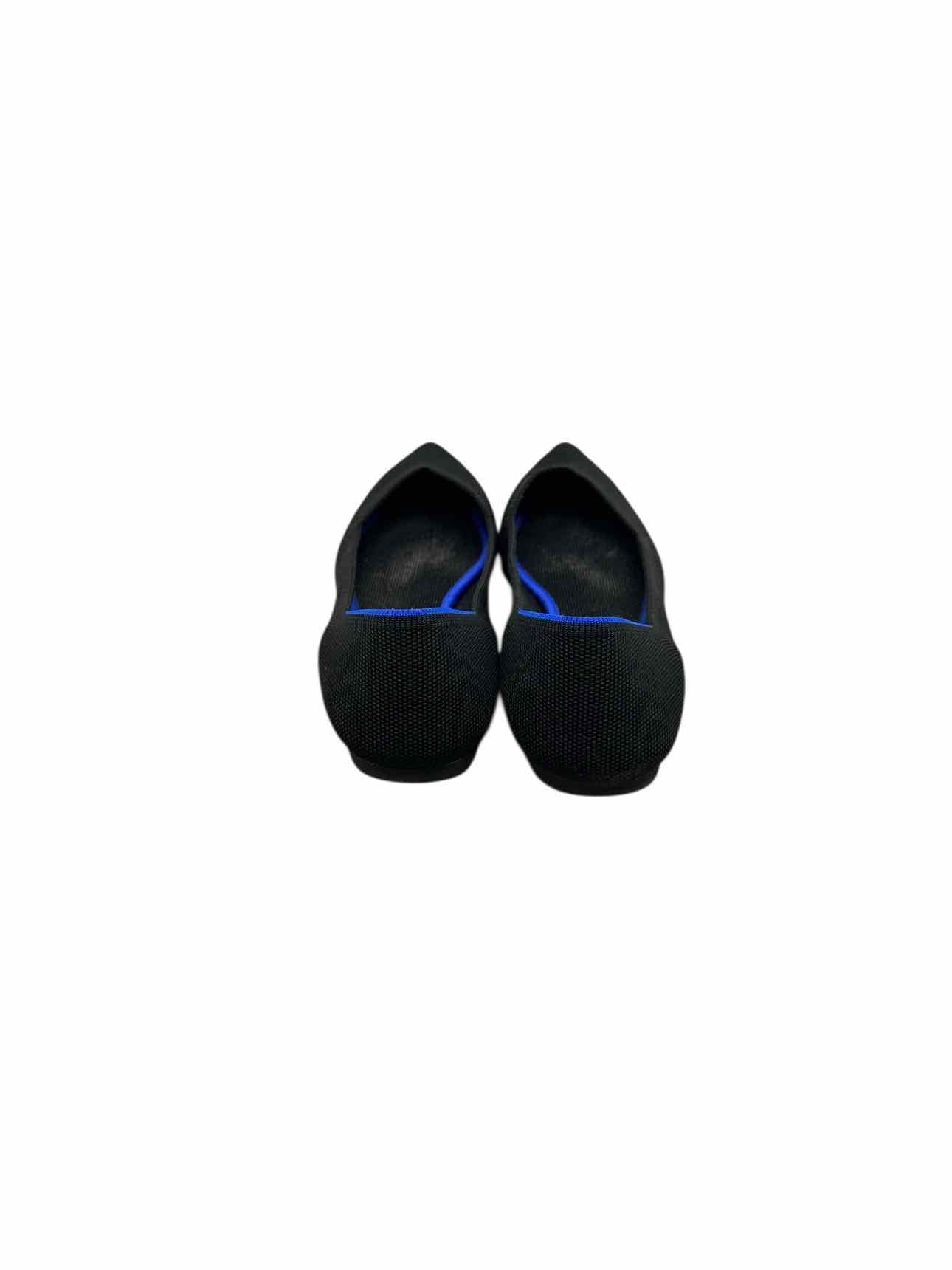 Rothy's Black Shoe Size 9.5 Flats