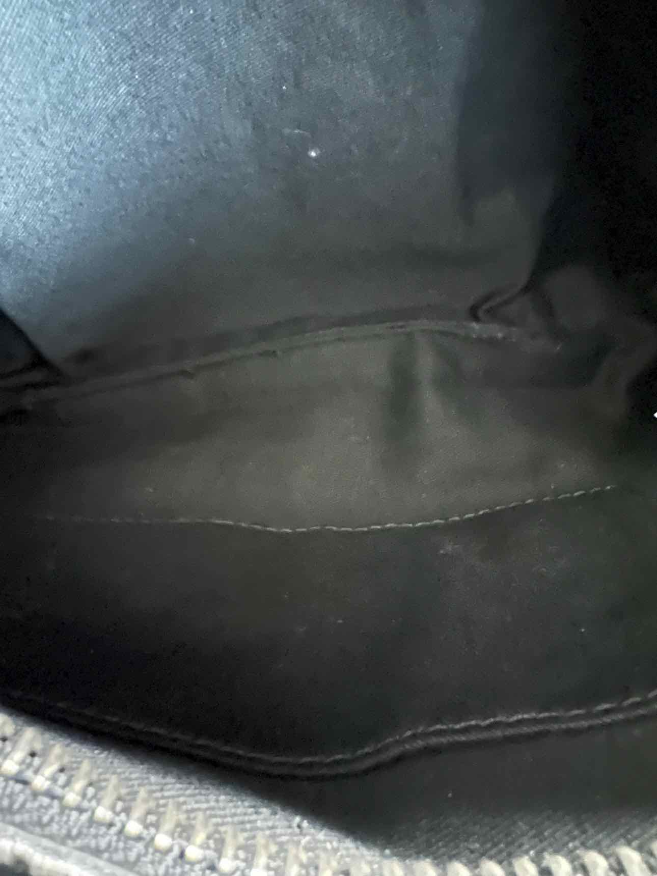 Banana Republic Black Sherpa Clutch **NEW**