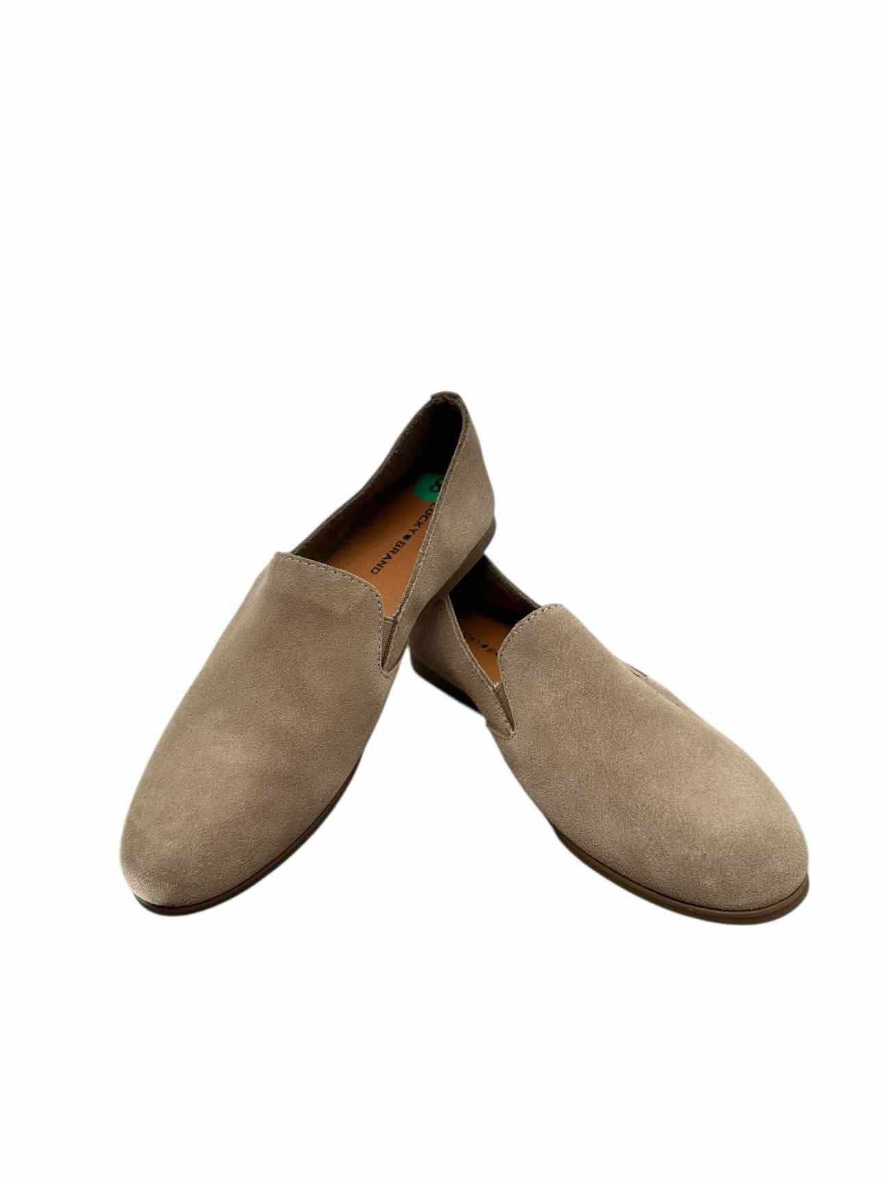 Lucky Brand Taupe Shoe Size 8 Flats **NEW**