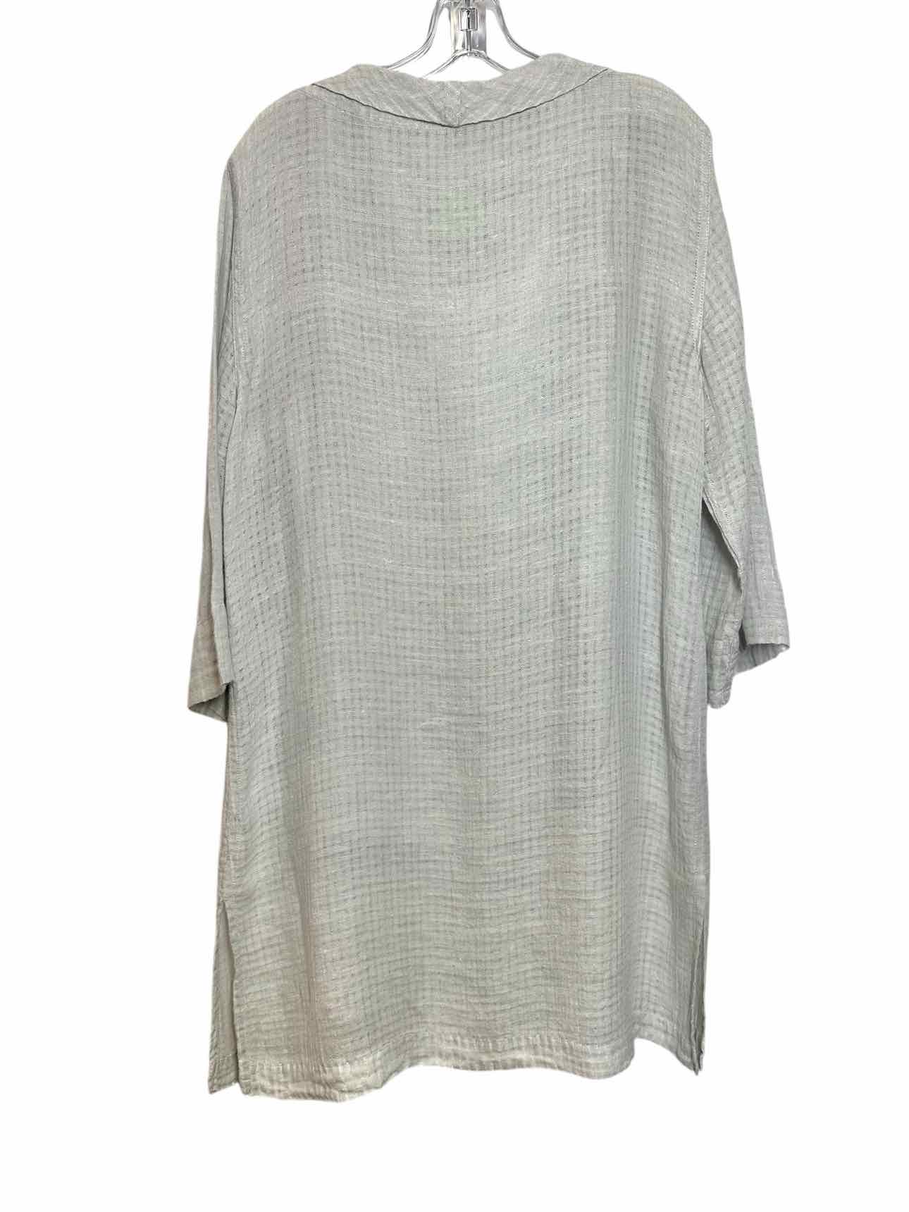 Flax Gray Size S 2 PC Top