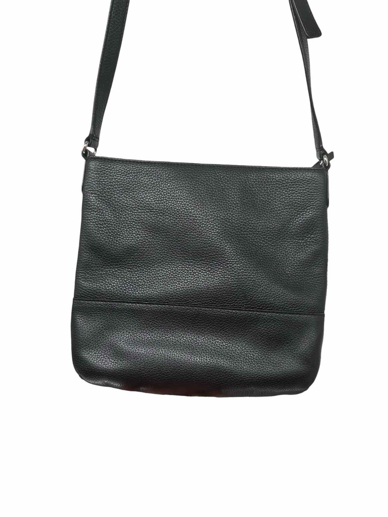 Kate Spade Southport Avenue Cora Black Leather Crossbody