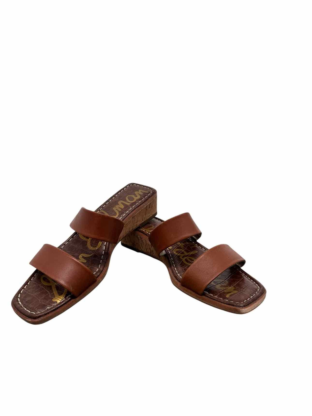 Sam Edelman Tan Vena Sandals Shoe Size 7