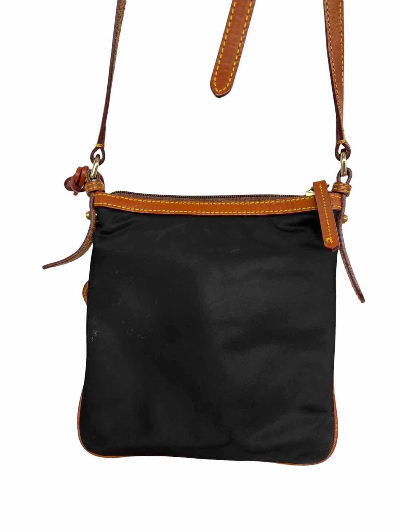 Dooney & Bourke Black Nylon Crossbody