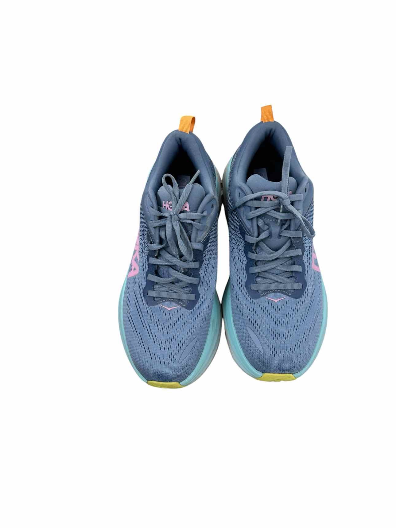 Hoka One One Clifton 9 Sneakers Blue Shoe Size 10.5