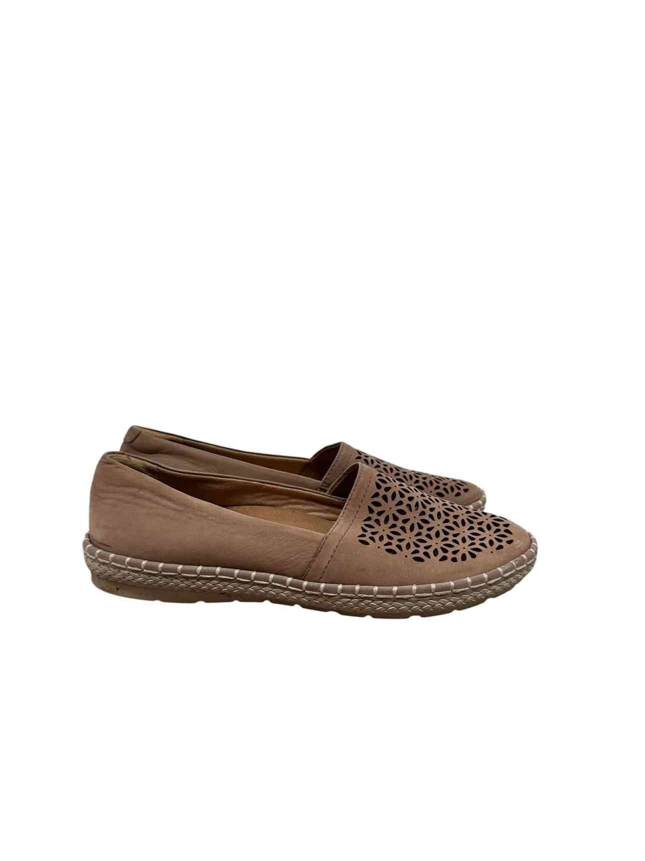 Earth Taupe Artemis Slip Ons Shoe Size 8