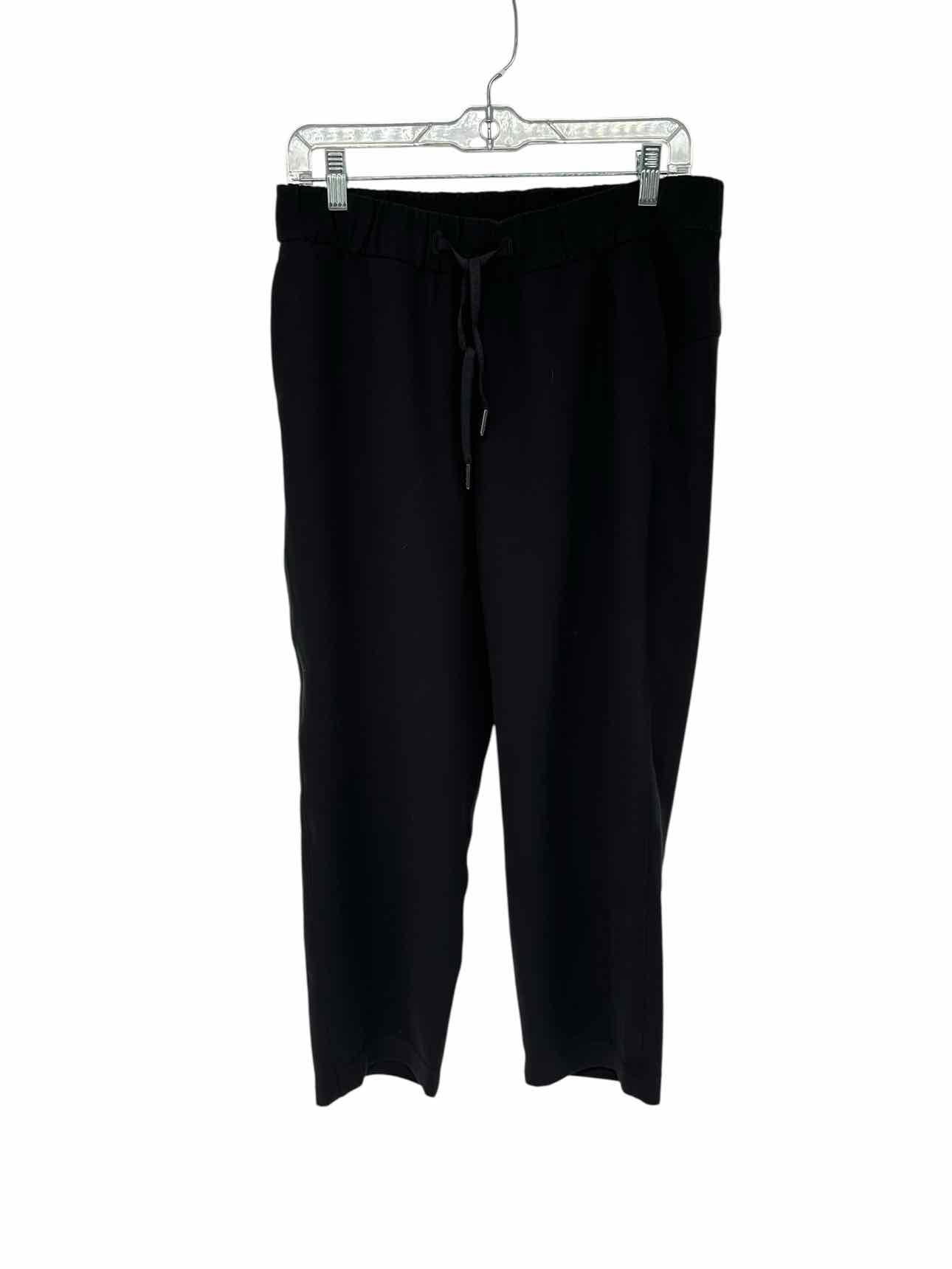 Lululemon On The Fly 7/8 Pant Black Size 8