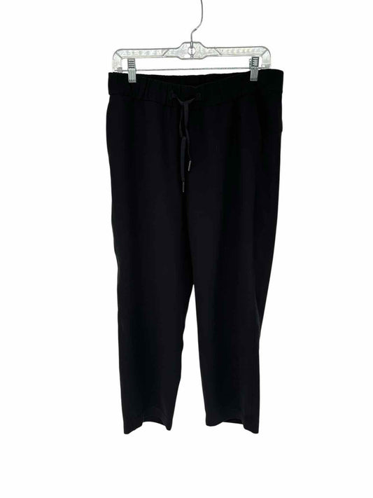 Lululemon On The Fly 7/8 Pant Black Size 8