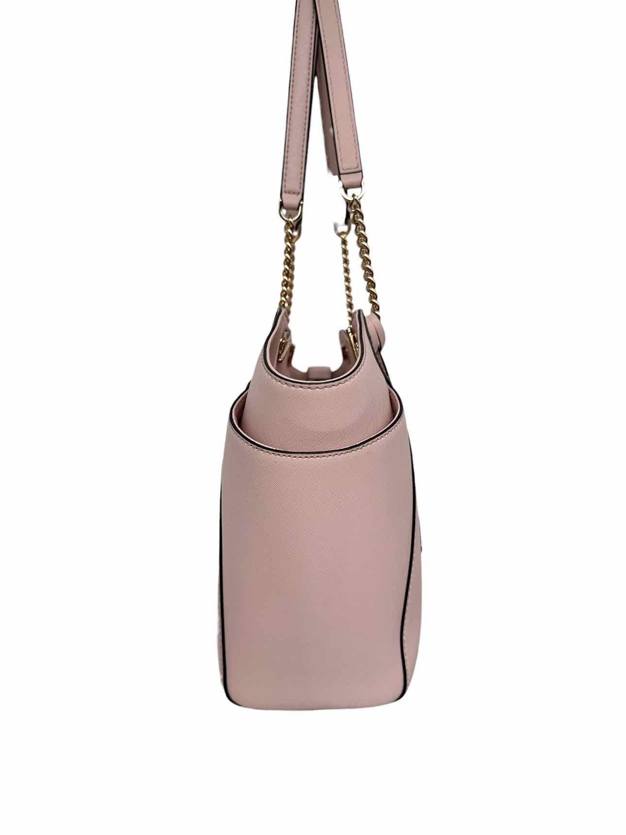 Michael Kors Jet Set Travel Chain Leather Satchel