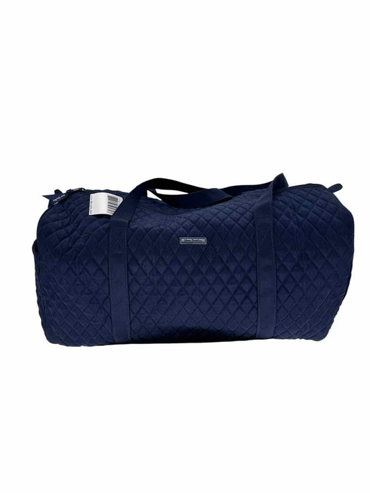 Vera Bradley Large Traveler Duffle Navy **NEW**