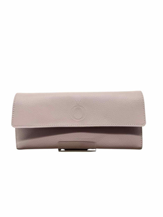 Pandora Unforgettable Moments Beige Leather Jewelry Roll