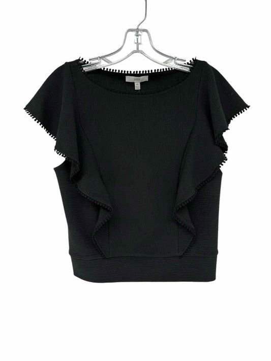 Joie Black Size XS Short Sleeve Top