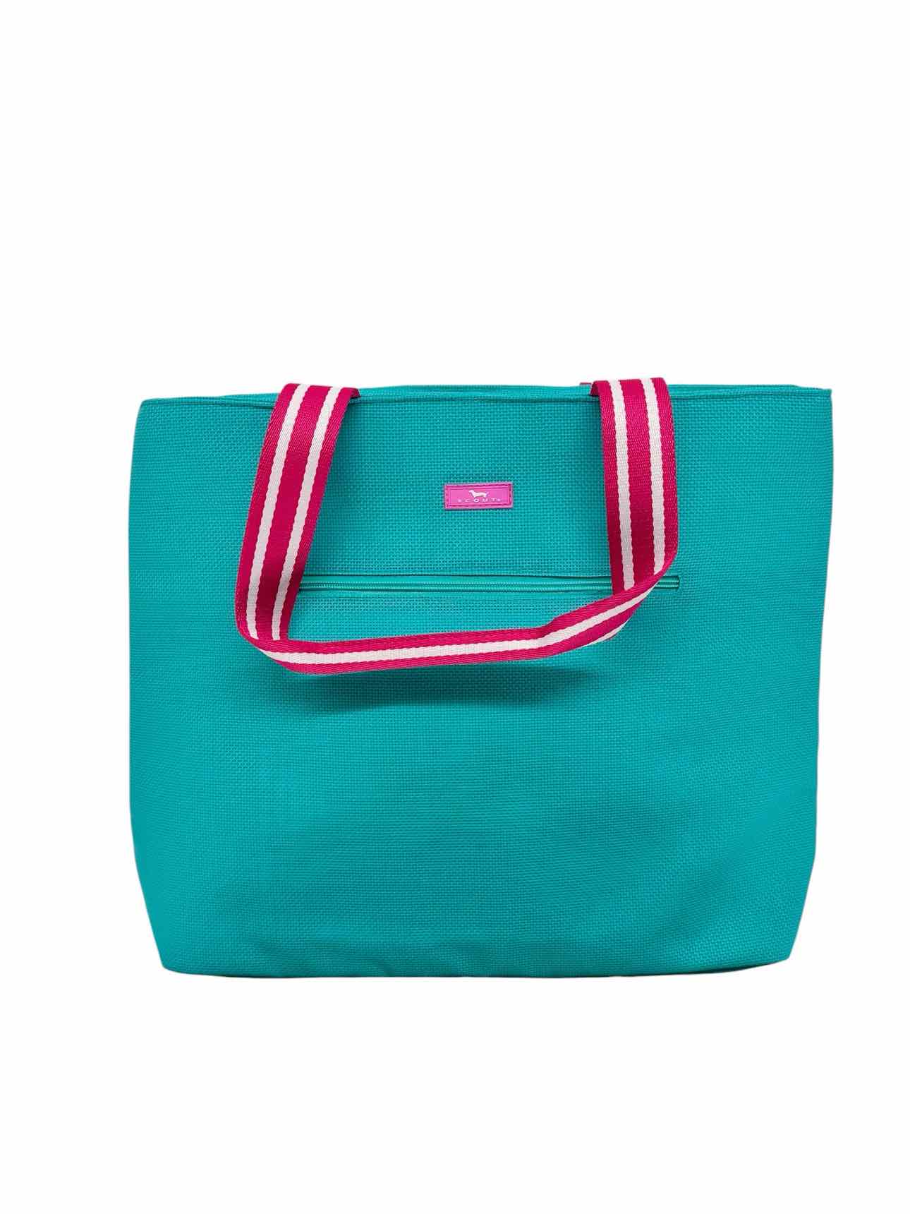 Scout Wet Bar Medium Cooler in Caribbean Nylon Tote  **NEW**