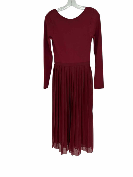 J. Crew Burgundy Size XL Dress