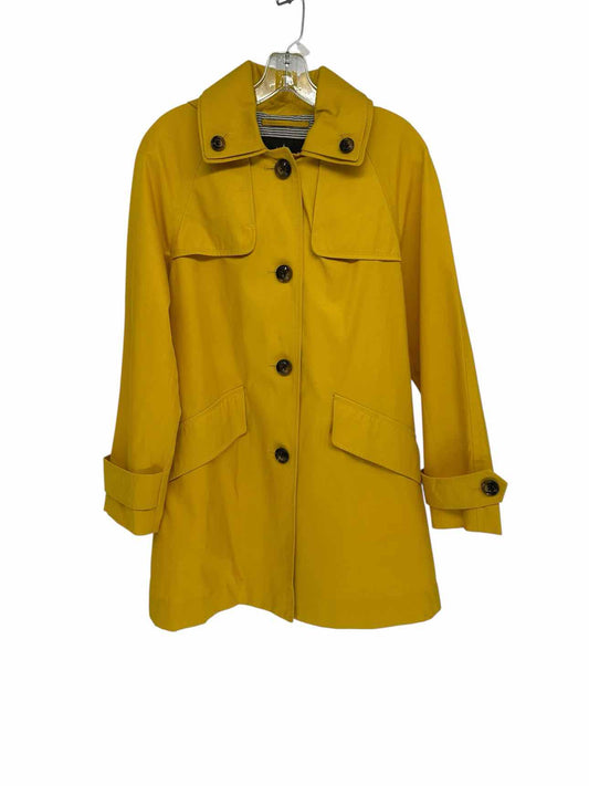 London Fog Yellow Raincoat Size XS