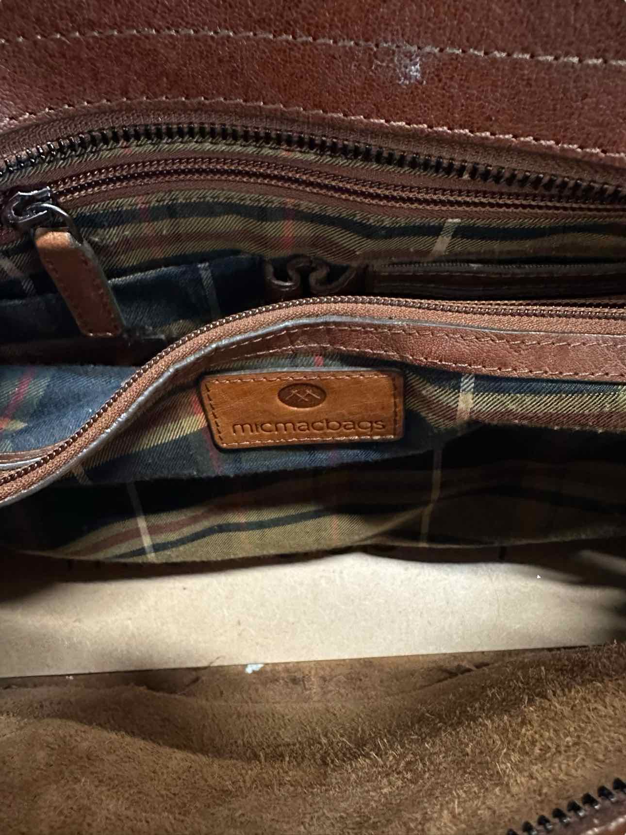Micmacbags Saddle Leather Tote