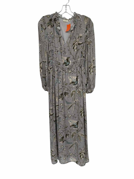 Spartina 449 Ananna Midi Dress Gray Size XS **NEW**