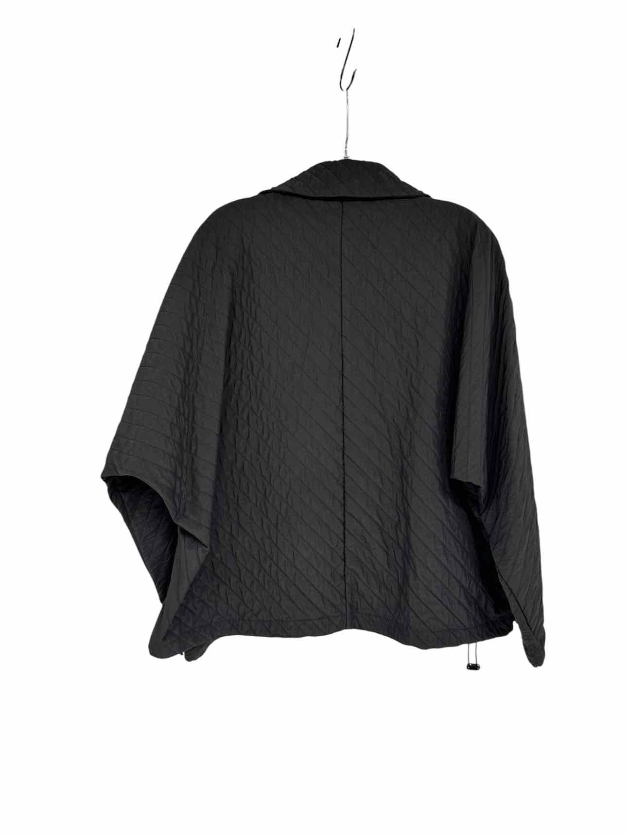 Coco +  Carmen Black Quilted Zip Front Jacket Size S/M  **NEW**