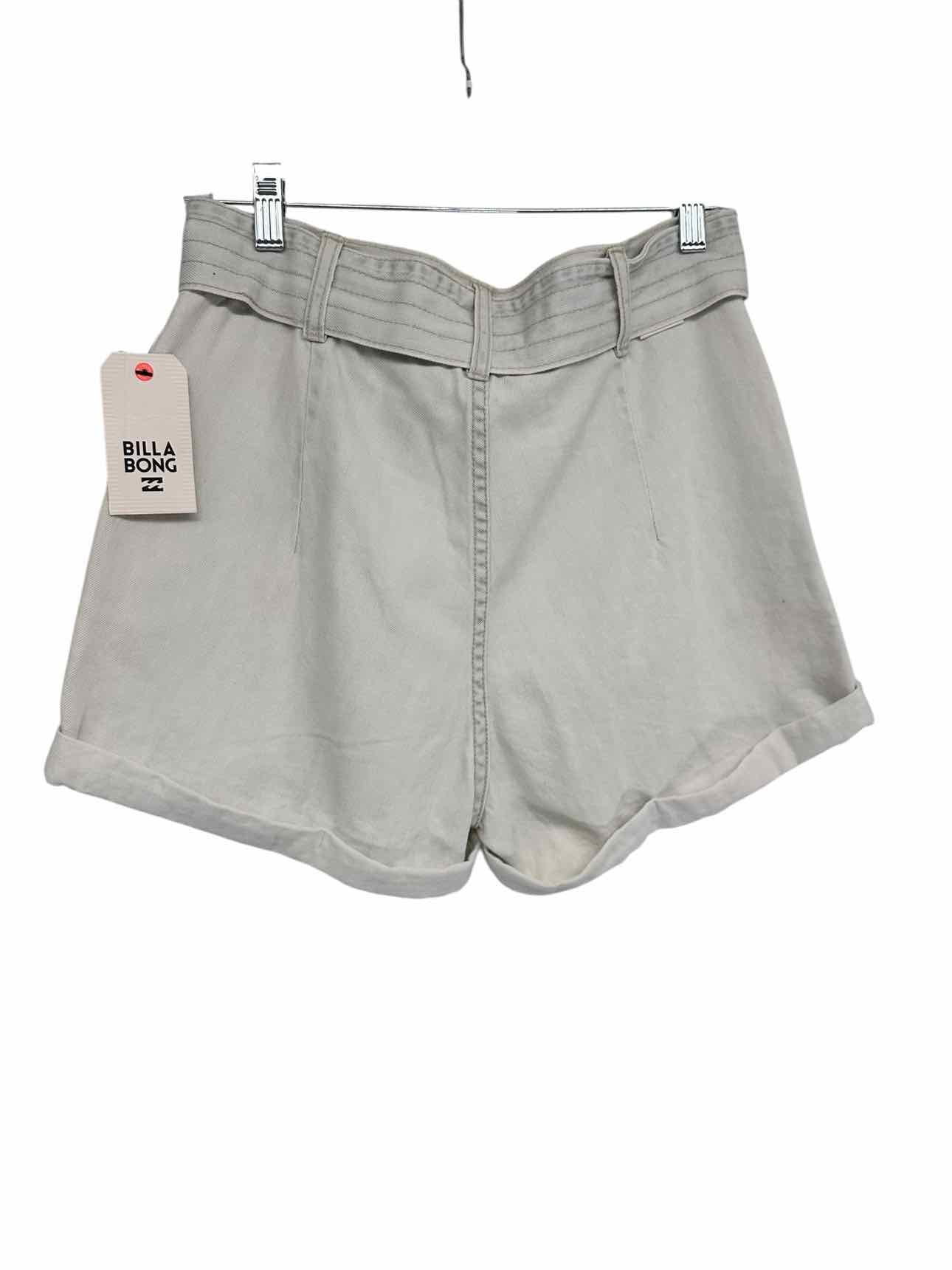 Billa Bong Off-white Size 6 Shorts **NEW**