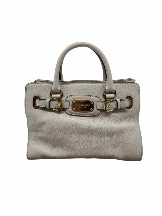 Michael Kors Off-White Leather Tote